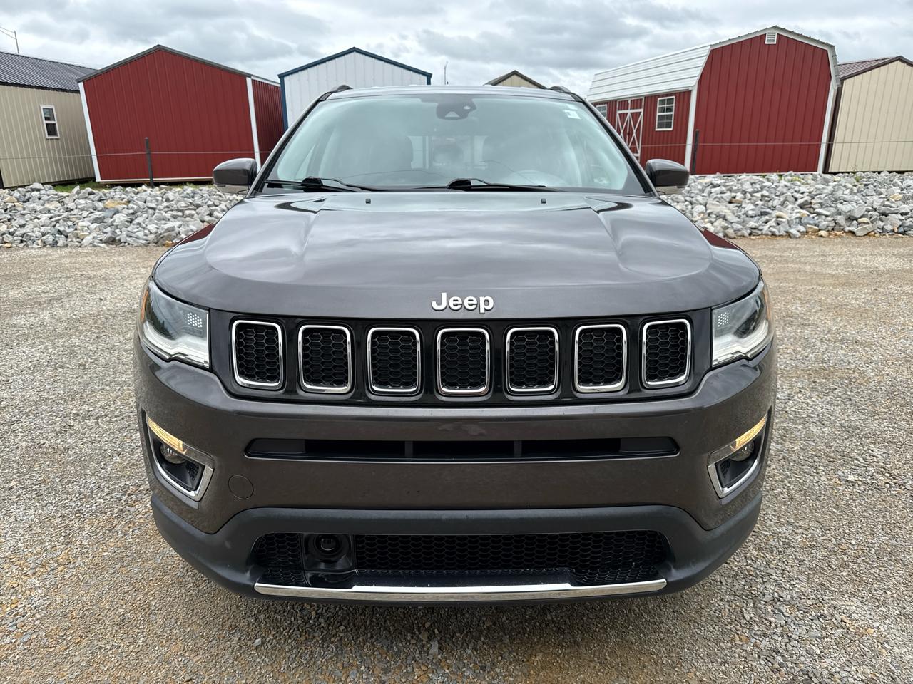 Jeep Compass Limited 4D SUV FWD 2018