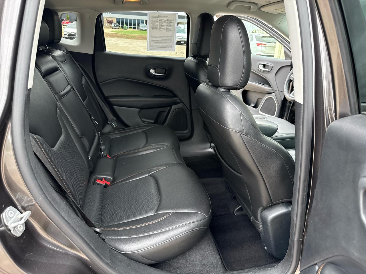 Jeep Compass Limited 4D SUV FWD 2018