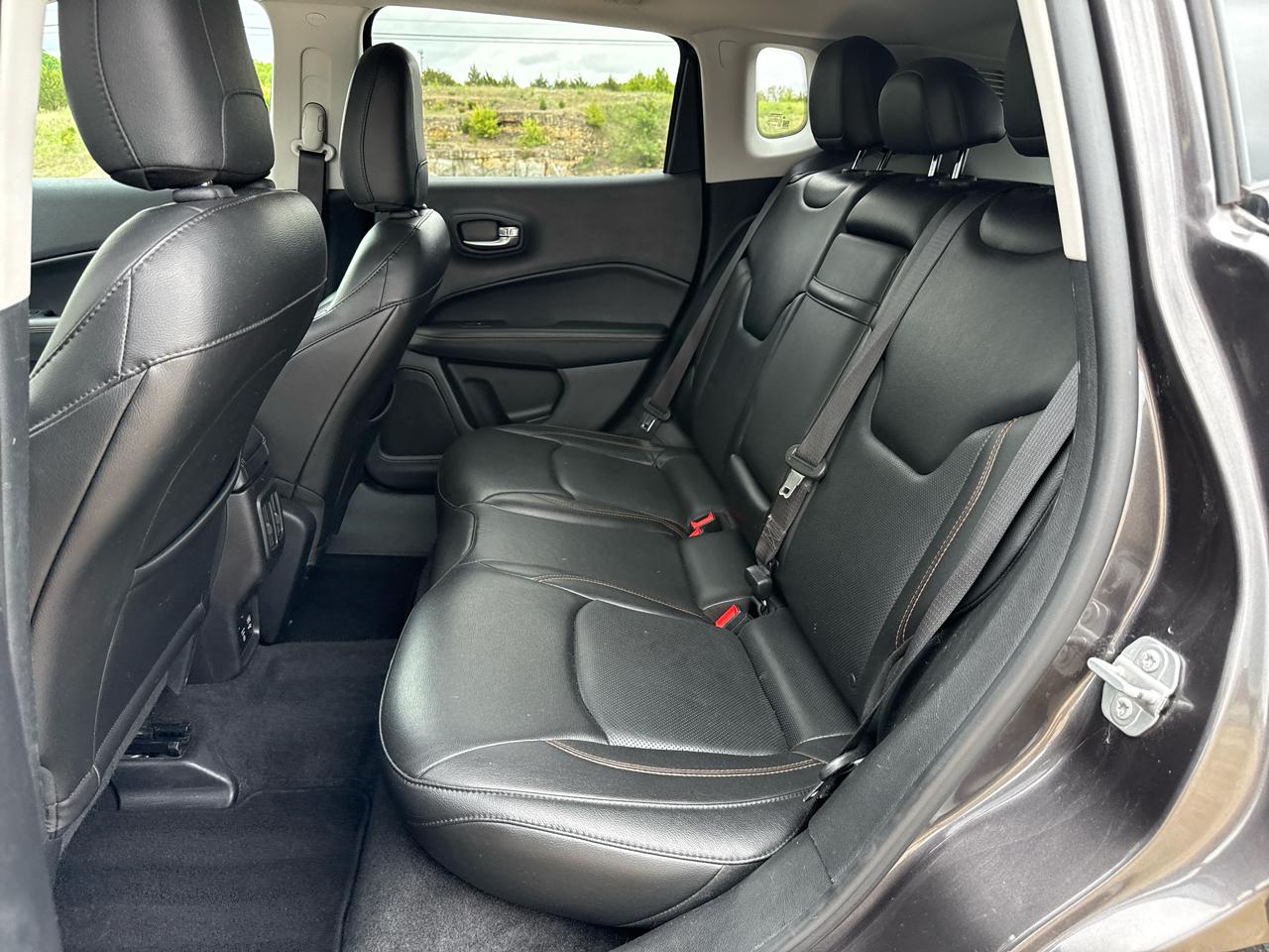 Jeep Compass Limited 4D SUV FWD 2018