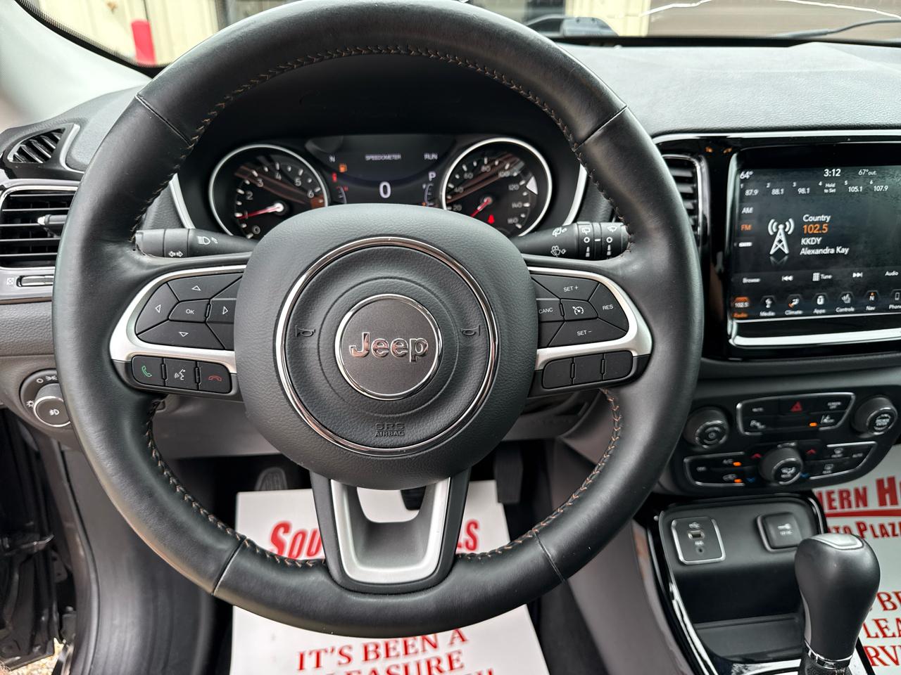 Jeep Compass Limited 4D SUV FWD 2018