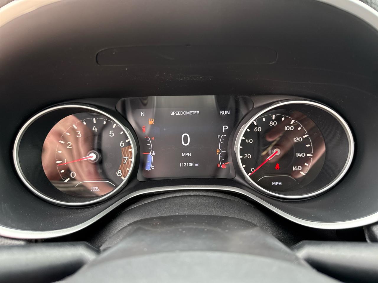 Jeep Compass Limited 4D SUV FWD 2018