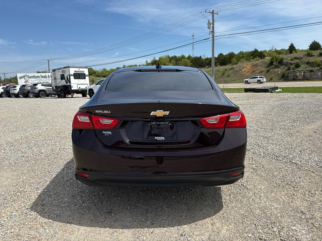 Chevrolet Malibu LS 4D Sedan 2021