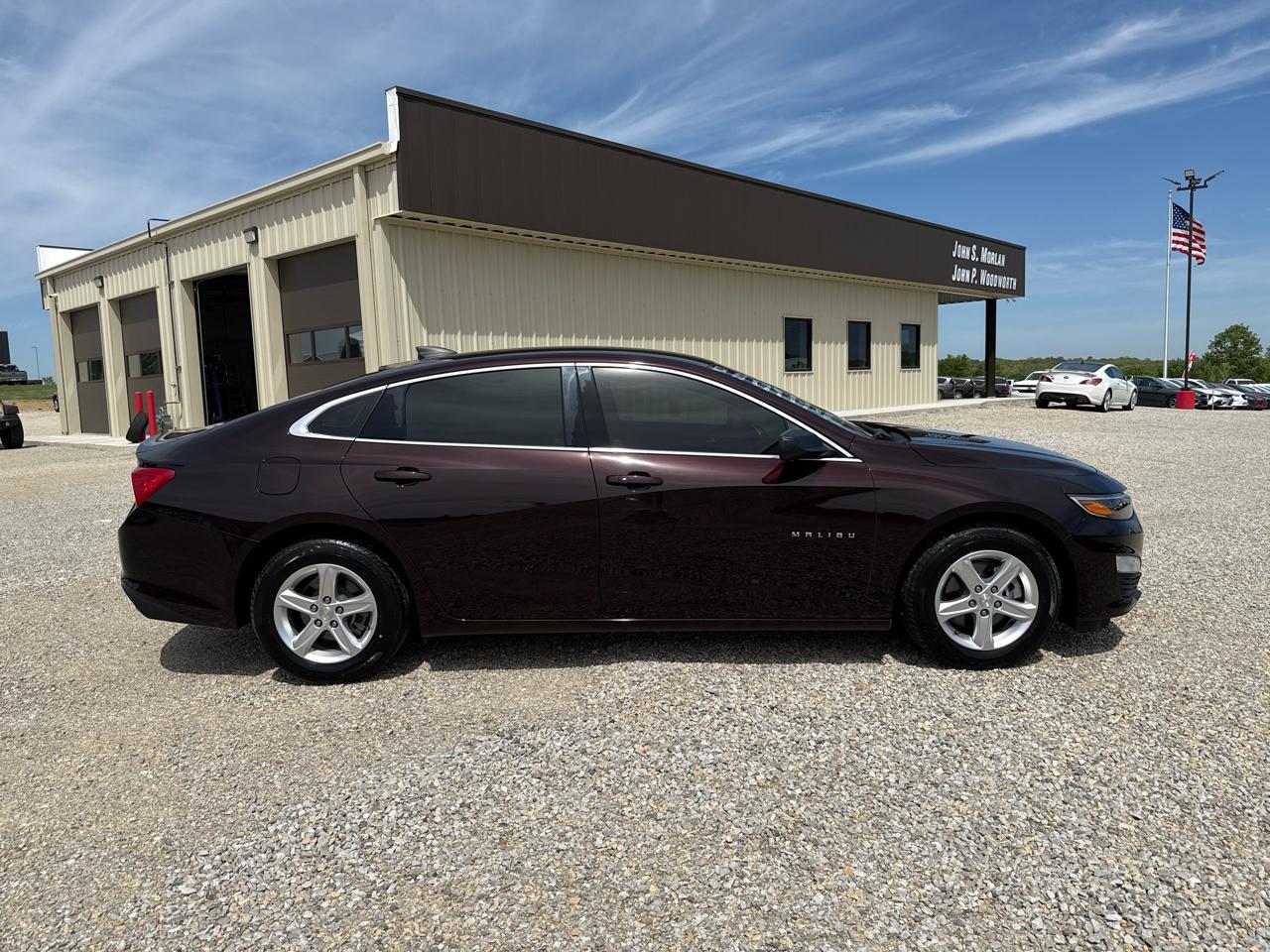 Chevrolet Malibu LS 4D Sedan 2021