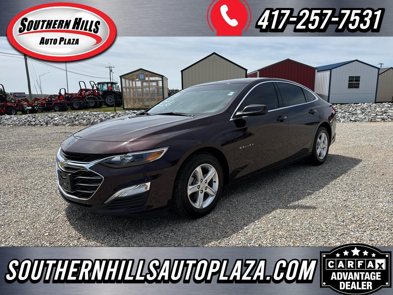 2021 Chevrolet Malibu LS 4D Sedan