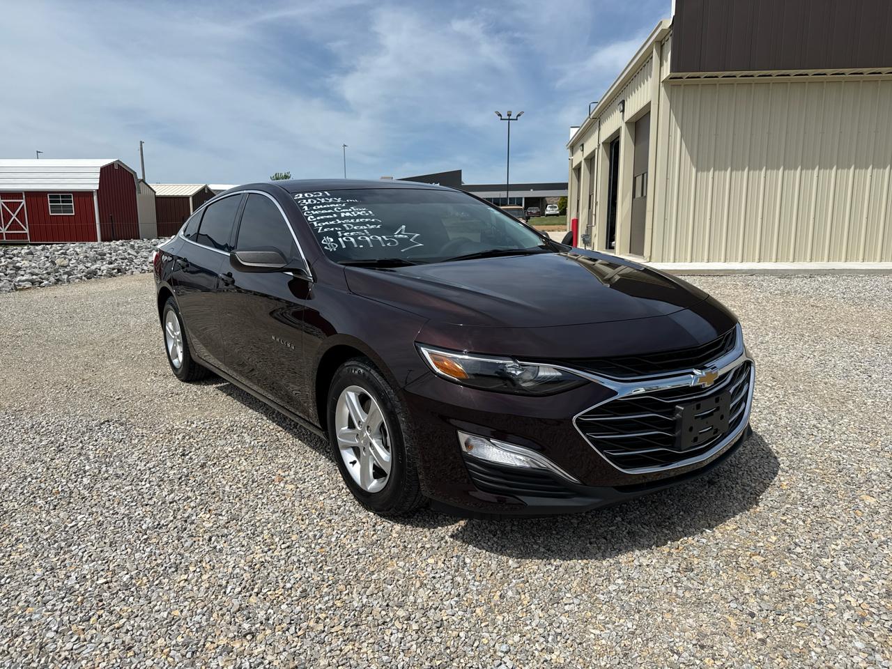 Chevrolet Malibu LS 4D Sedan 2021
