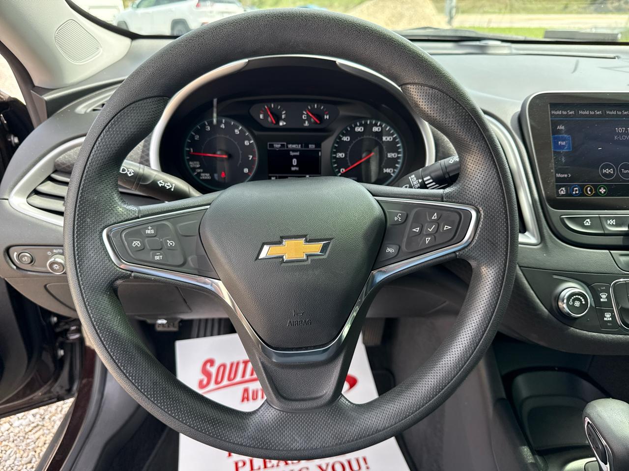 Chevrolet Malibu LS 4D Sedan 2021