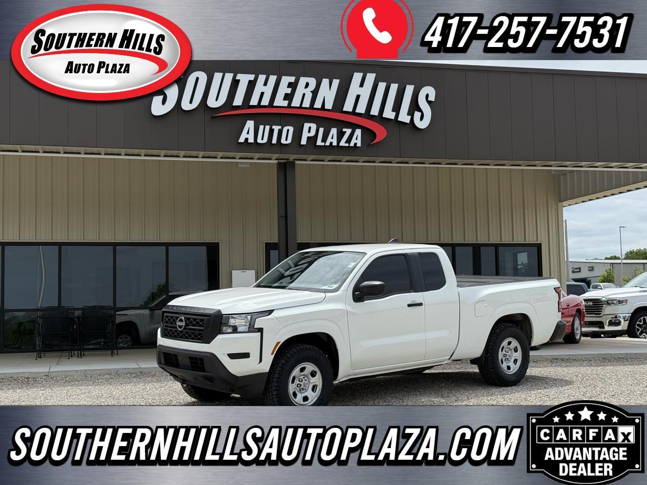 Nissan Frontier S King Cab 4WD 2024