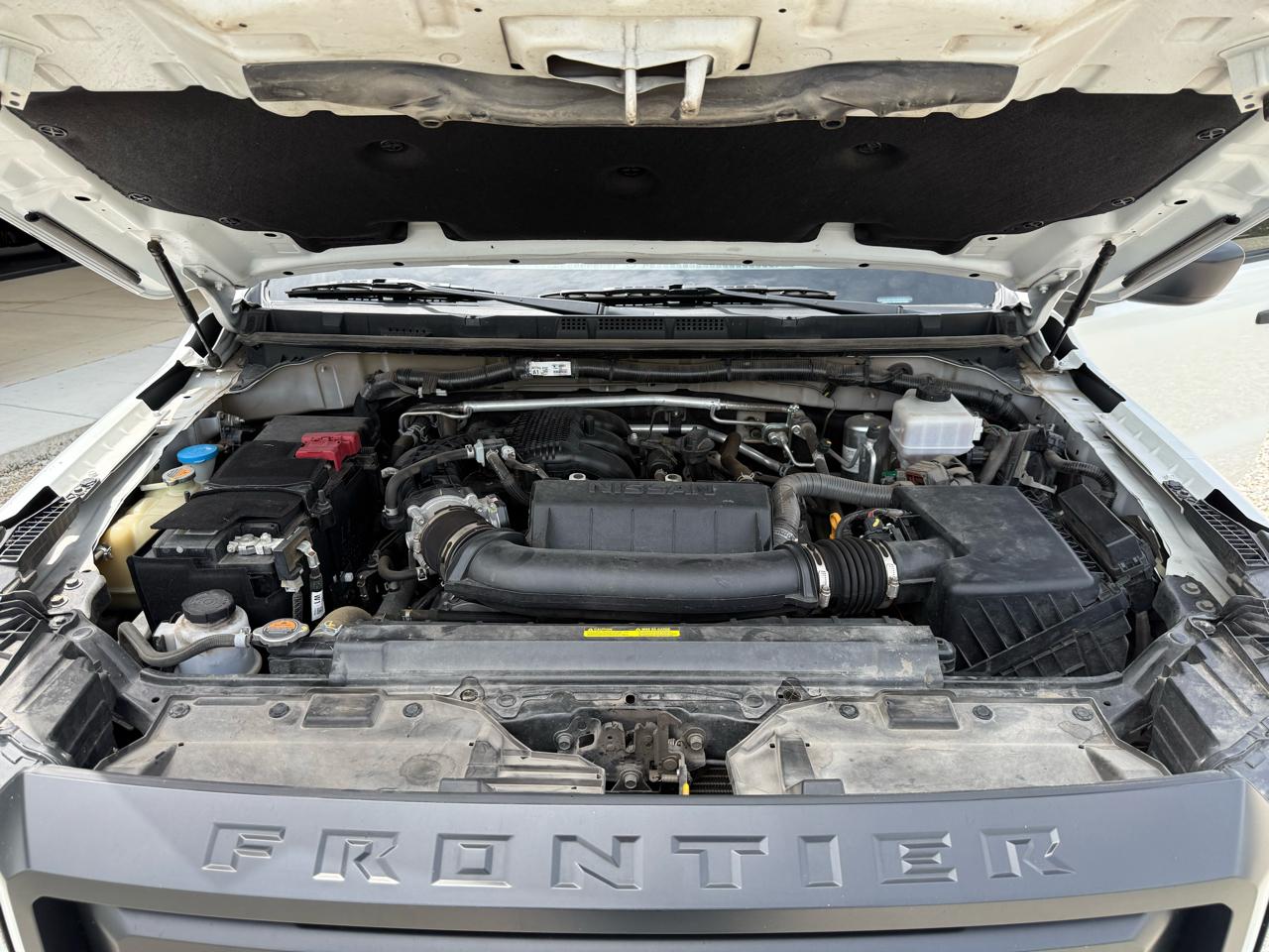 Nissan Frontier S King Cab 4WD 2024