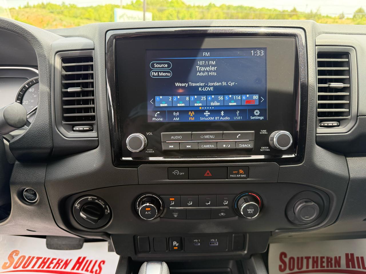 Nissan Frontier S King Cab 4WD 2024
