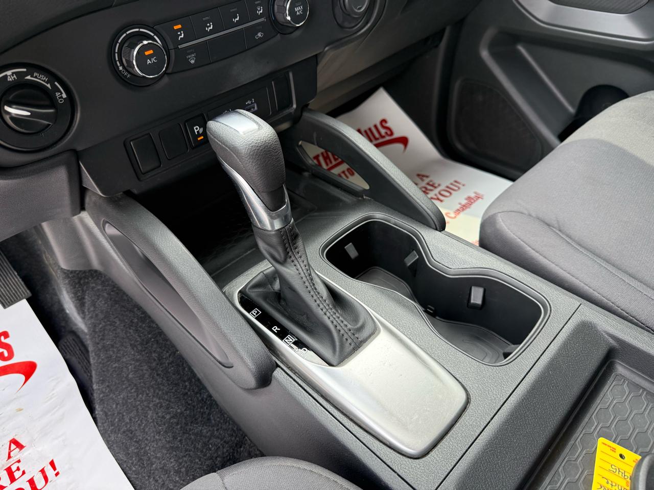 Nissan Frontier S King Cab 4WD 2024