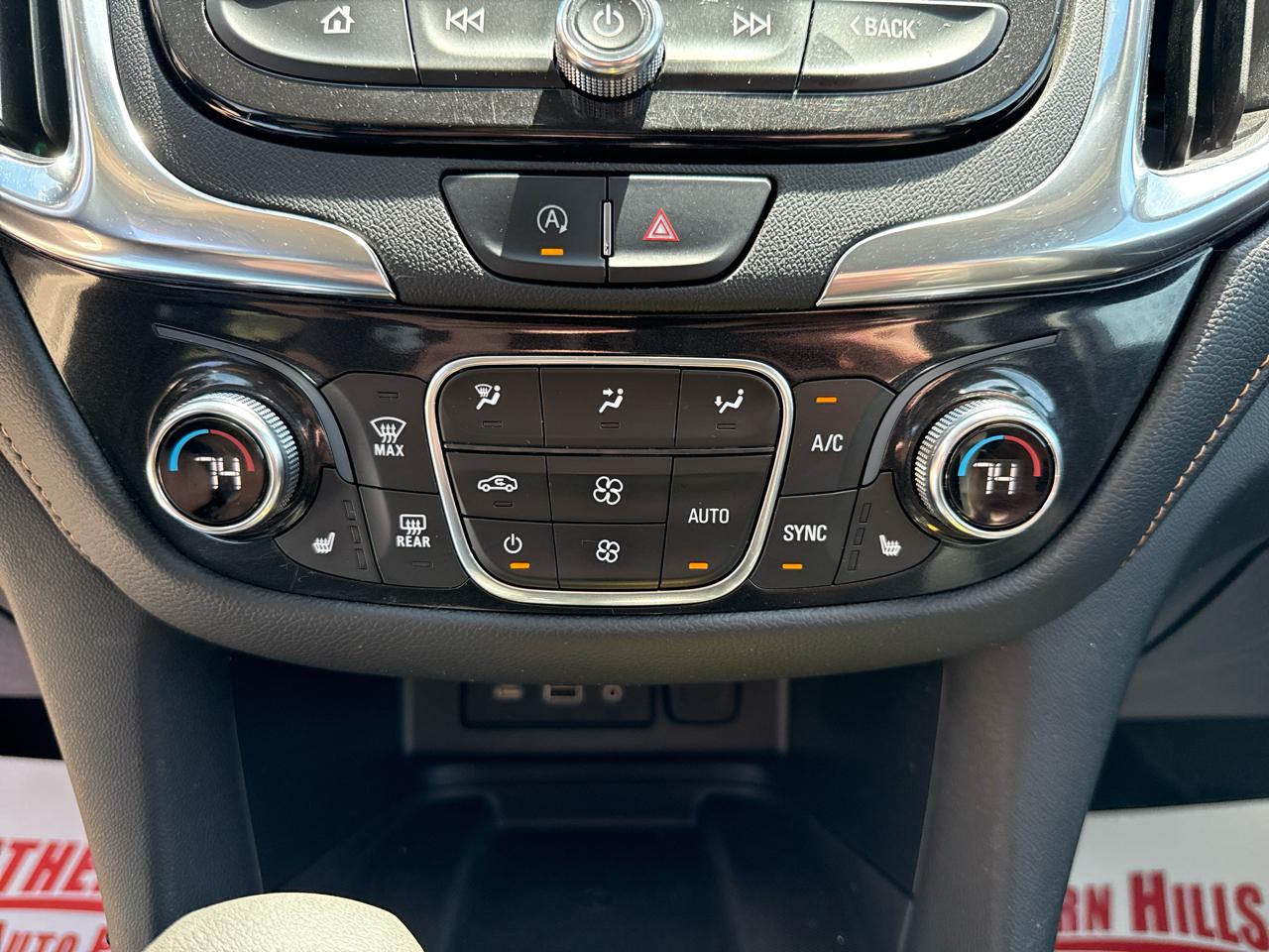 Chevrolet Equinox Premier 4D SUV AWD 2022