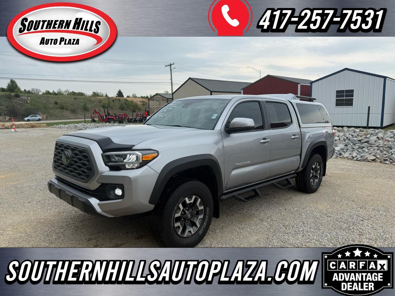 Toyota Tacoma SR Dbl Cab 4WD V6 at 2021