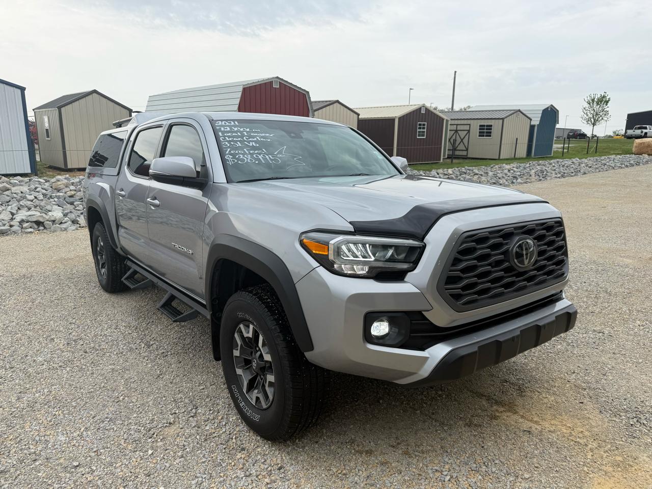 Toyota Tacoma SR Dbl Cab 4WD V6 at 2021