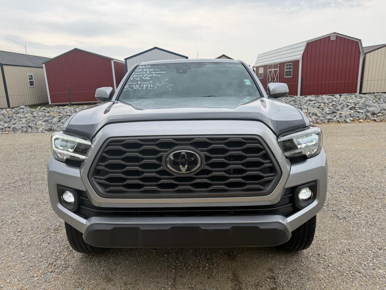 Toyota Tacoma SR Dbl Cab 4WD V6 at 2021