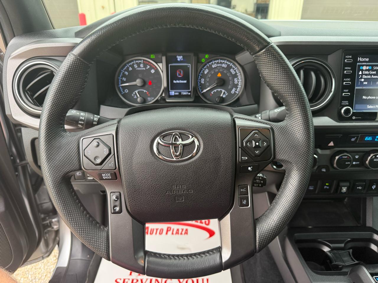 Toyota Tacoma SR Dbl Cab 4WD V6 at 2021