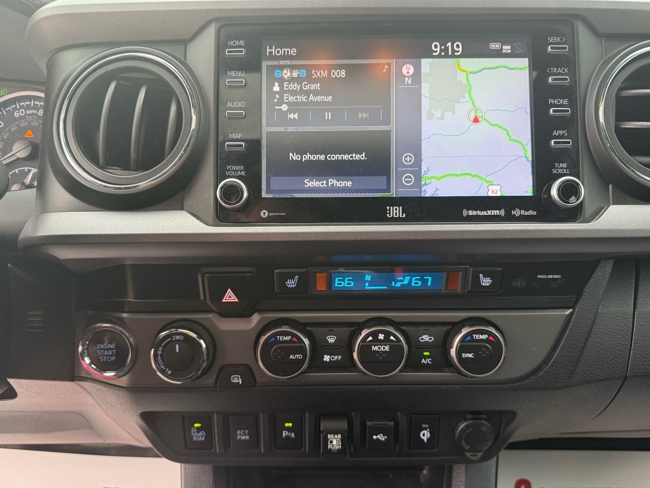 Toyota Tacoma SR Dbl Cab 4WD V6 at 2021