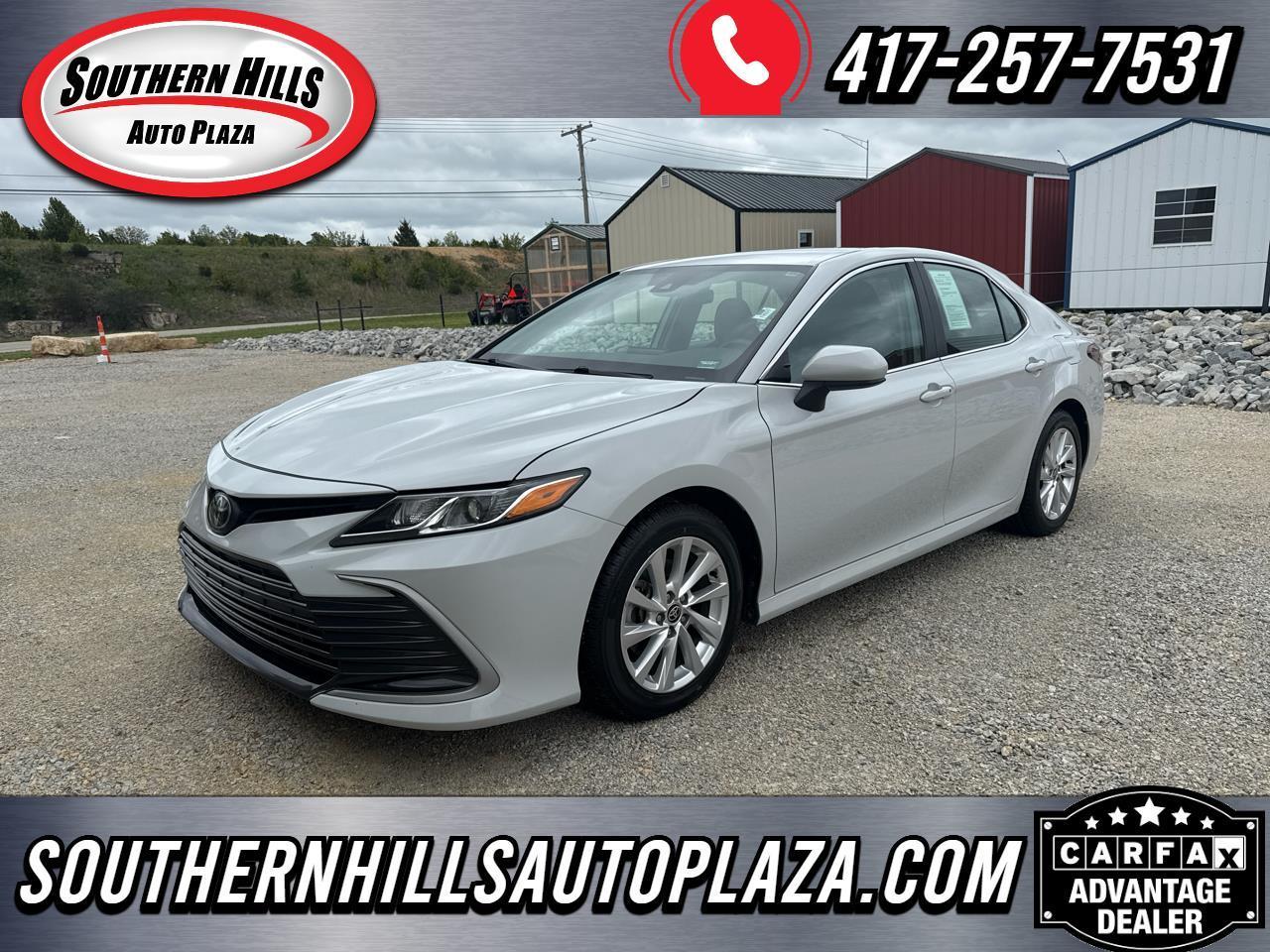 2023 Toyota Camry LE 4D Sedan