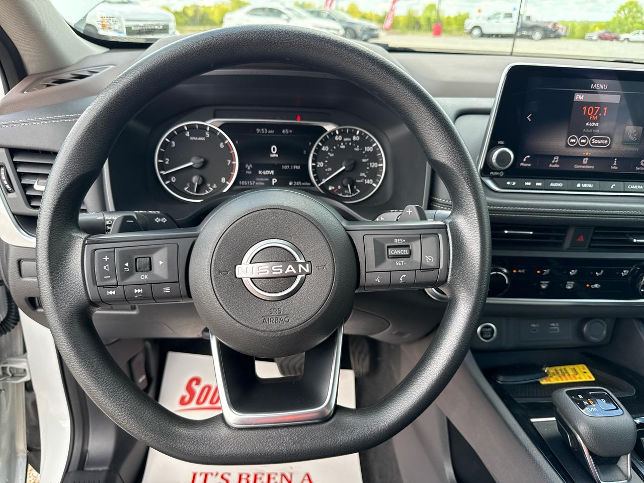 Nissan Rogue S 4D SUV FWD 2023