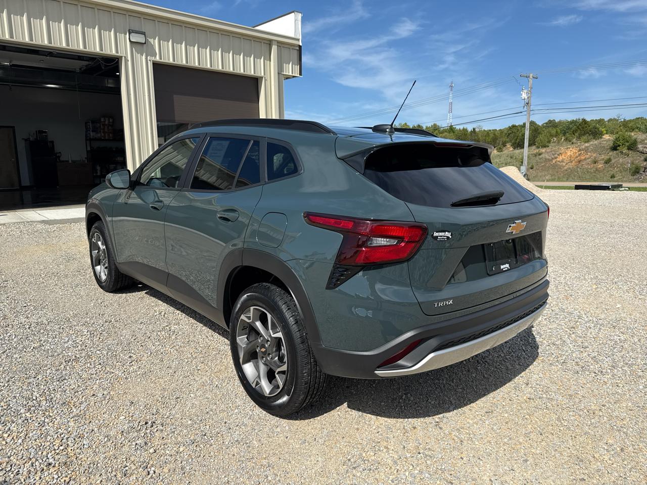 Chevrolet Trax LT 4D SUV 2025
