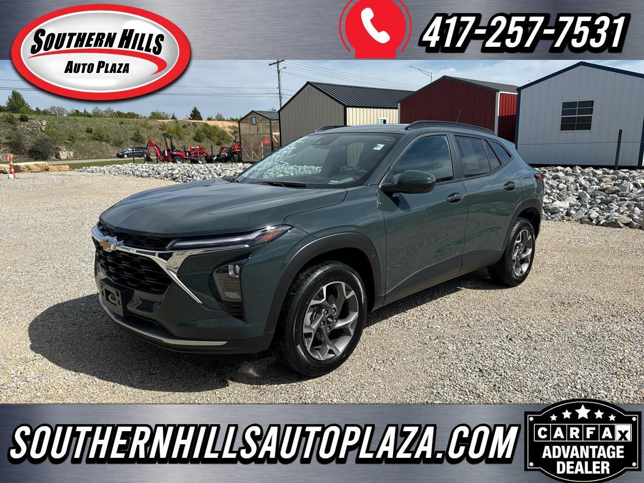 2025 Chevrolet Trax LT 4D SUV