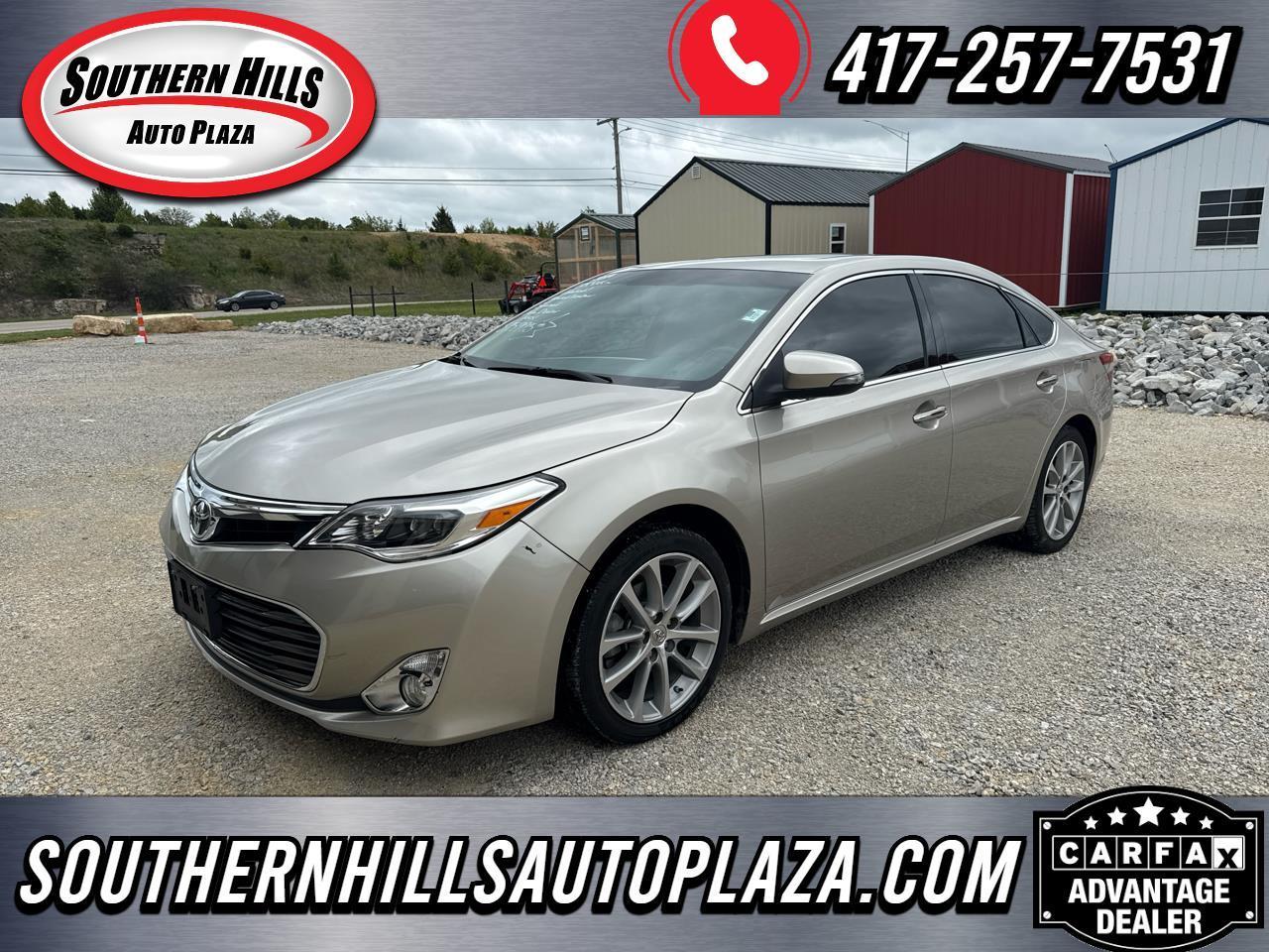 2014 Toyota Avalon XLE Touring 4D Sedan