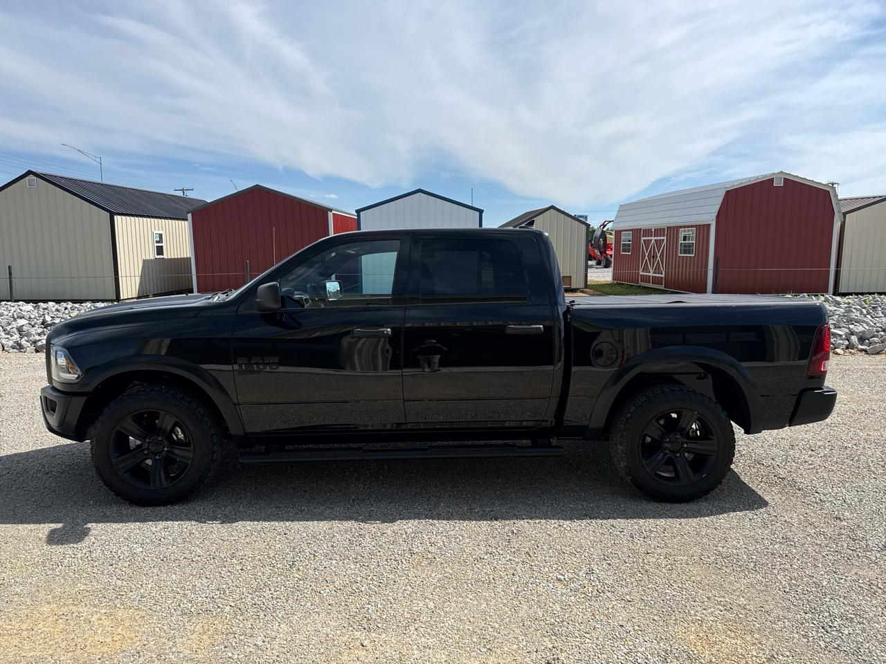 RAM 1500 DS SLT Crew Cab 4WD SWB 2022