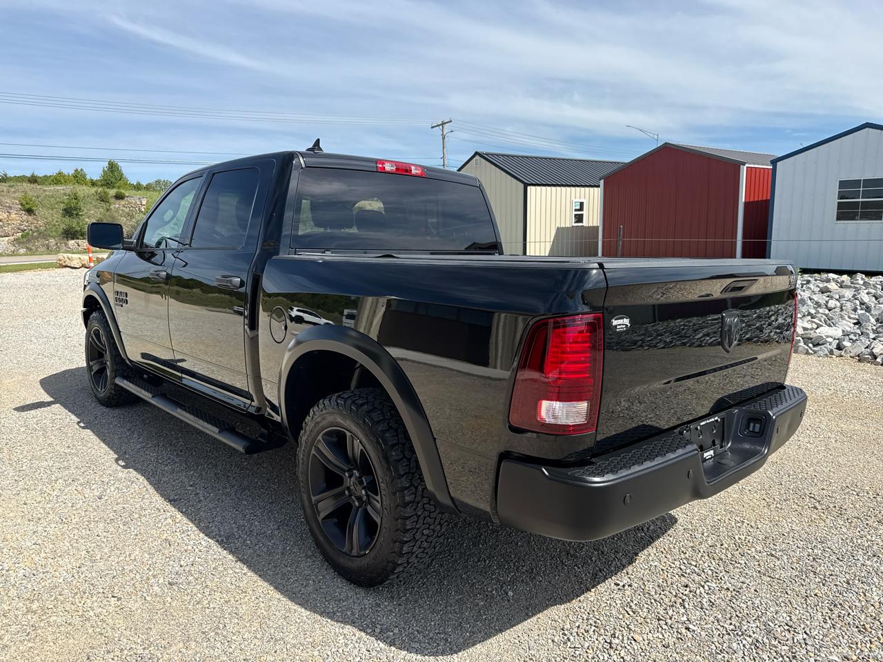 RAM 1500 DS SLT Crew Cab 4WD SWB 2022