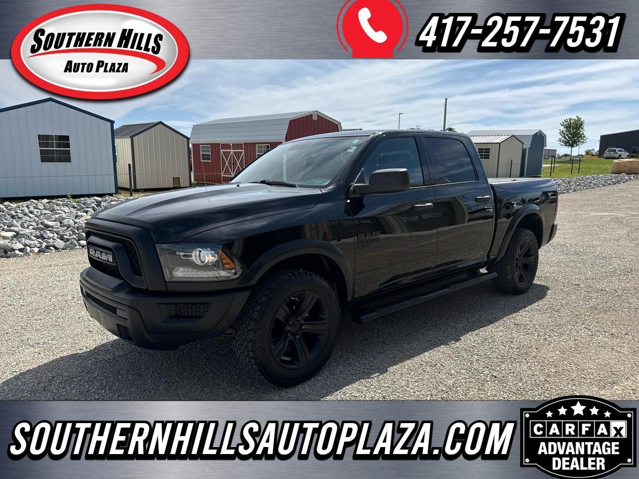 RAM 1500 DS SLT Crew Cab 4WD SWB 2022
