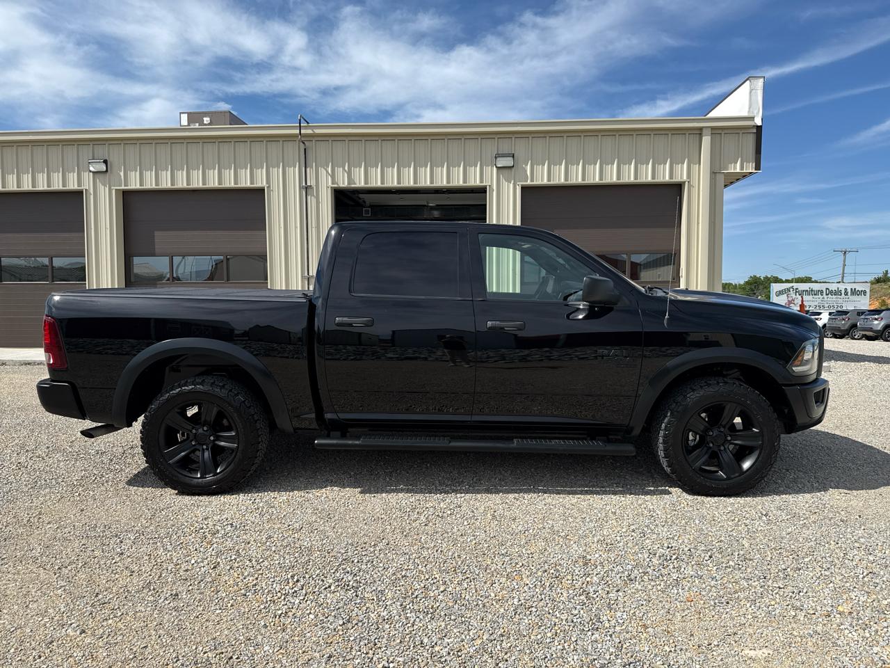 RAM 1500 DS SLT Crew Cab 4WD SWB 2022