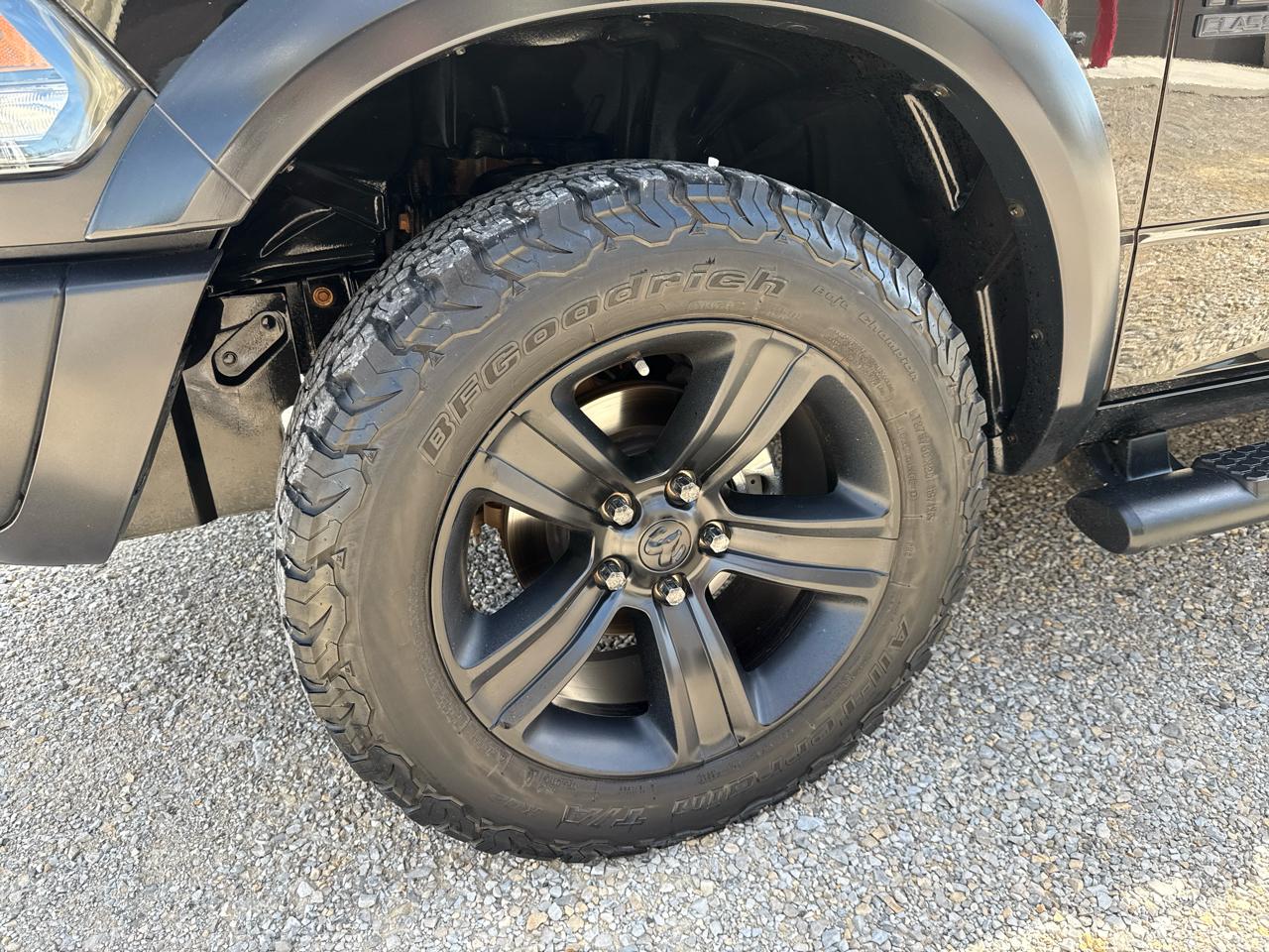 RAM 1500 DS SLT Crew Cab 4WD SWB 2022