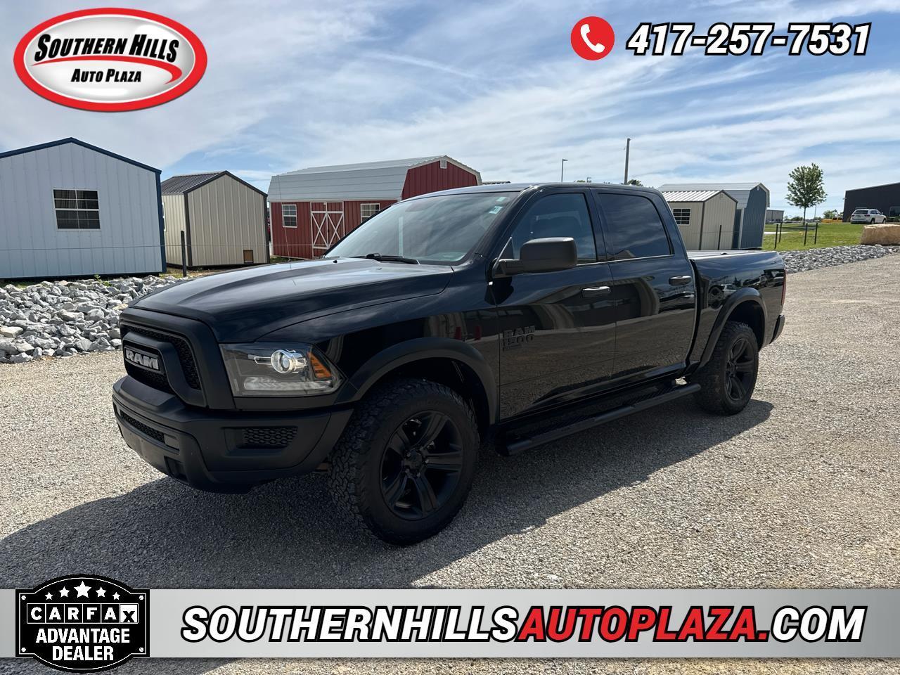 RAM 1500 DS SLT Crew Cab 4WD SWB 2022