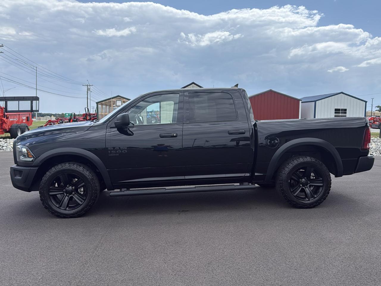 RAM 1500 DS SLT Crew Cab 4WD SWB 2022