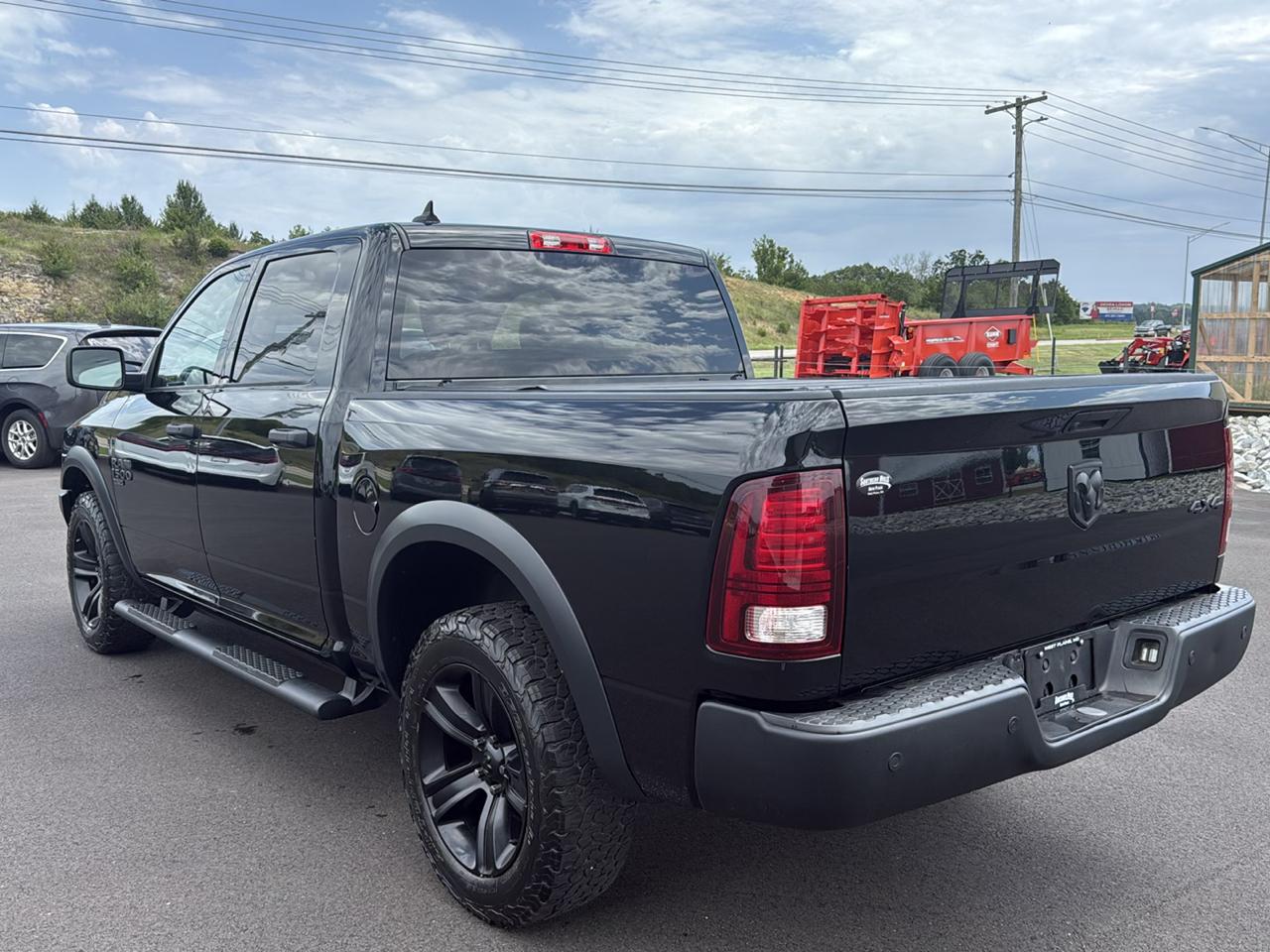 RAM 1500 DS SLT Crew Cab 4WD SWB 2022
