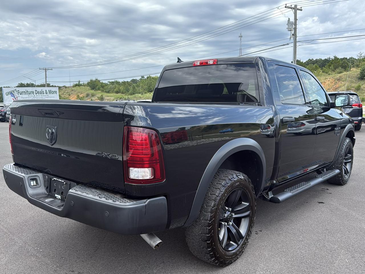 RAM 1500 DS SLT Crew Cab 4WD SWB 2022