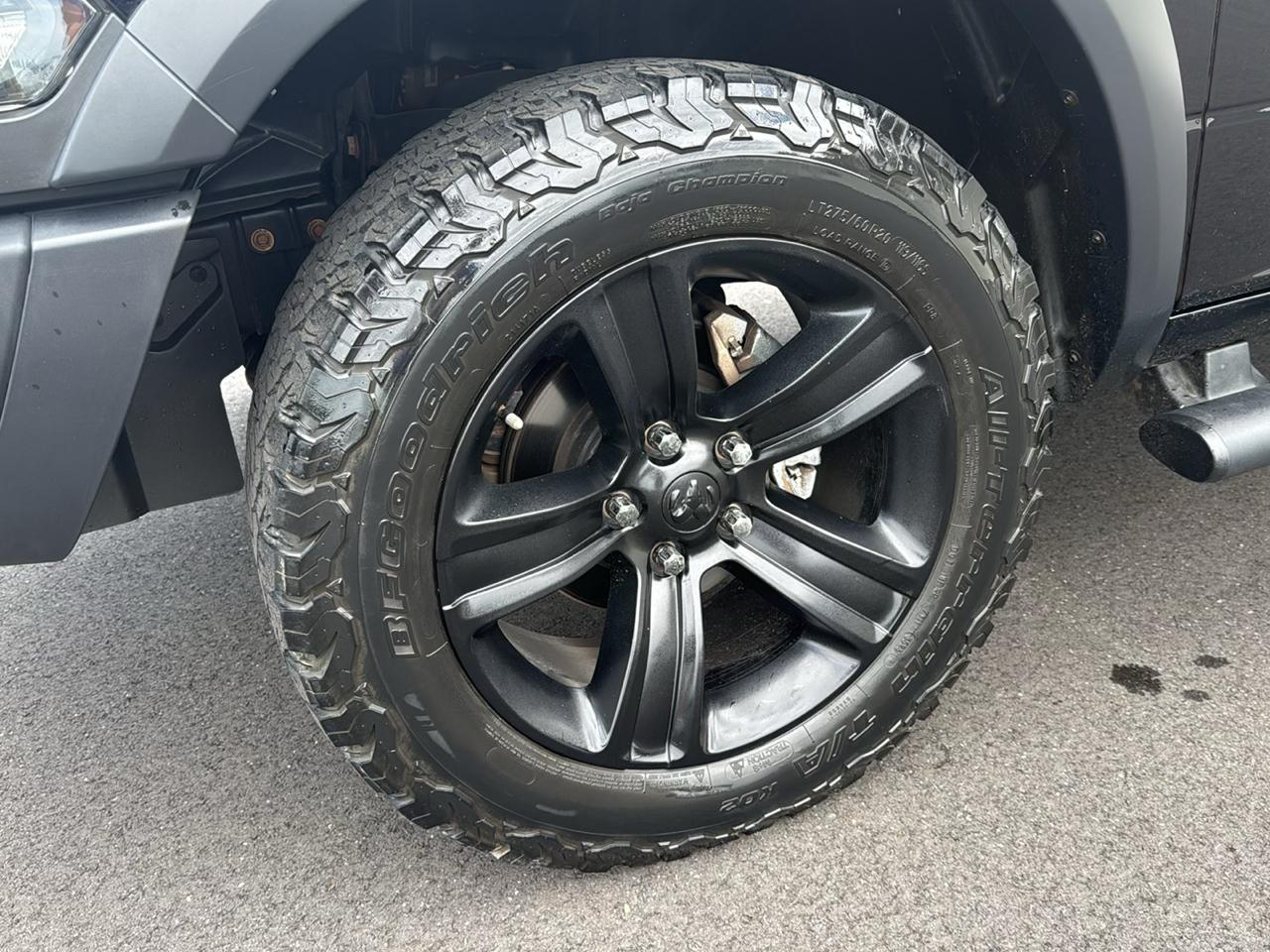 RAM 1500 DS SLT Crew Cab 4WD SWB 2022