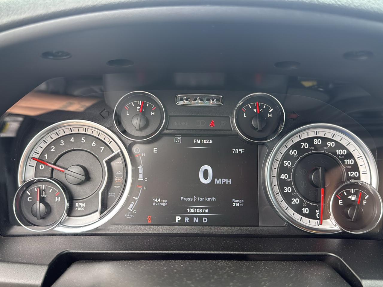 RAM 1500 DS SLT Crew Cab 4WD SWB 2022