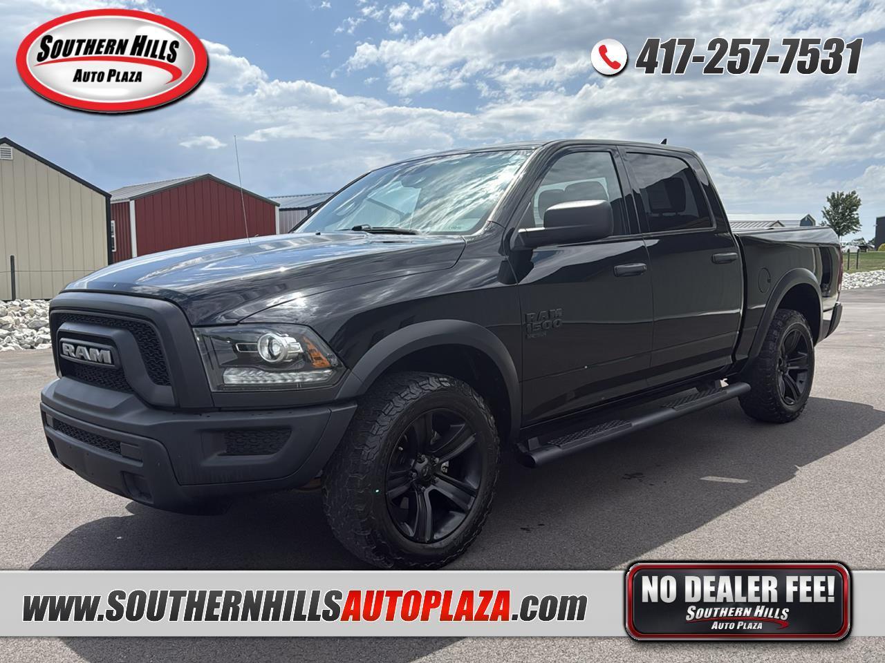RAM 1500 DS SLT Crew Cab 4WD SWB 2022