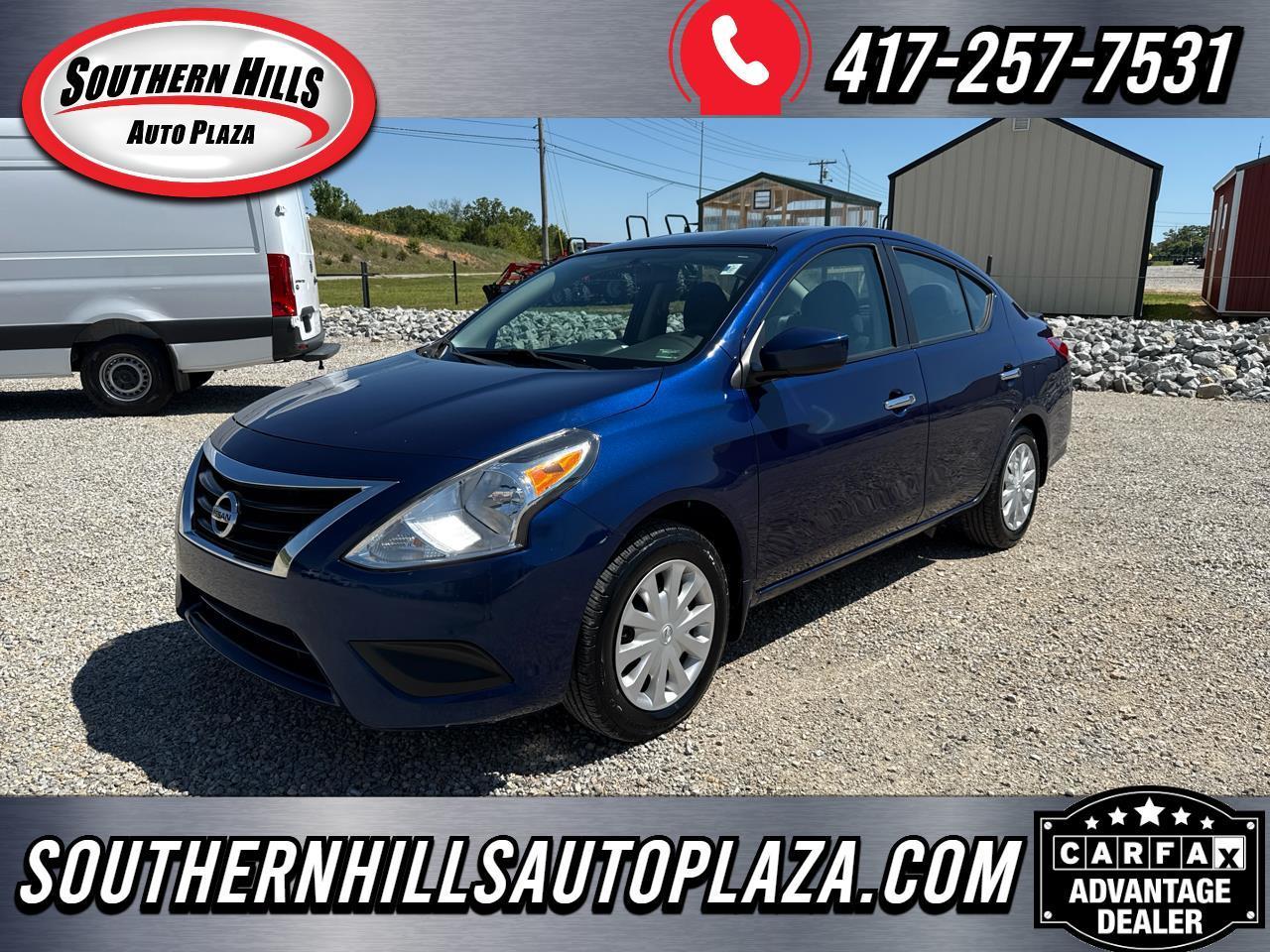 2019 Nissan Versa SV 4D Sedan