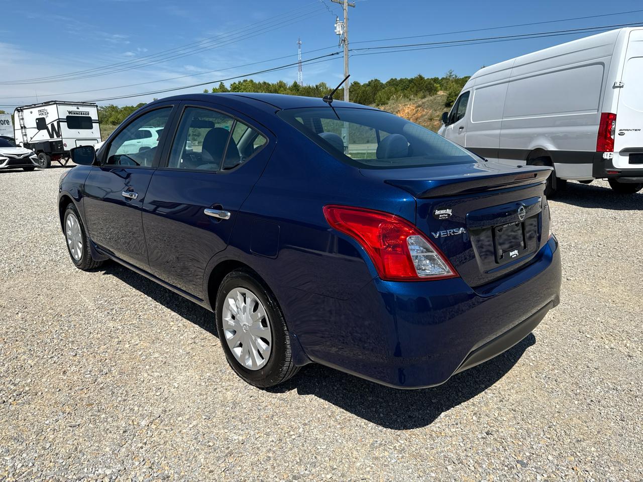 Nissan Versa SV 4D Sedan 2019