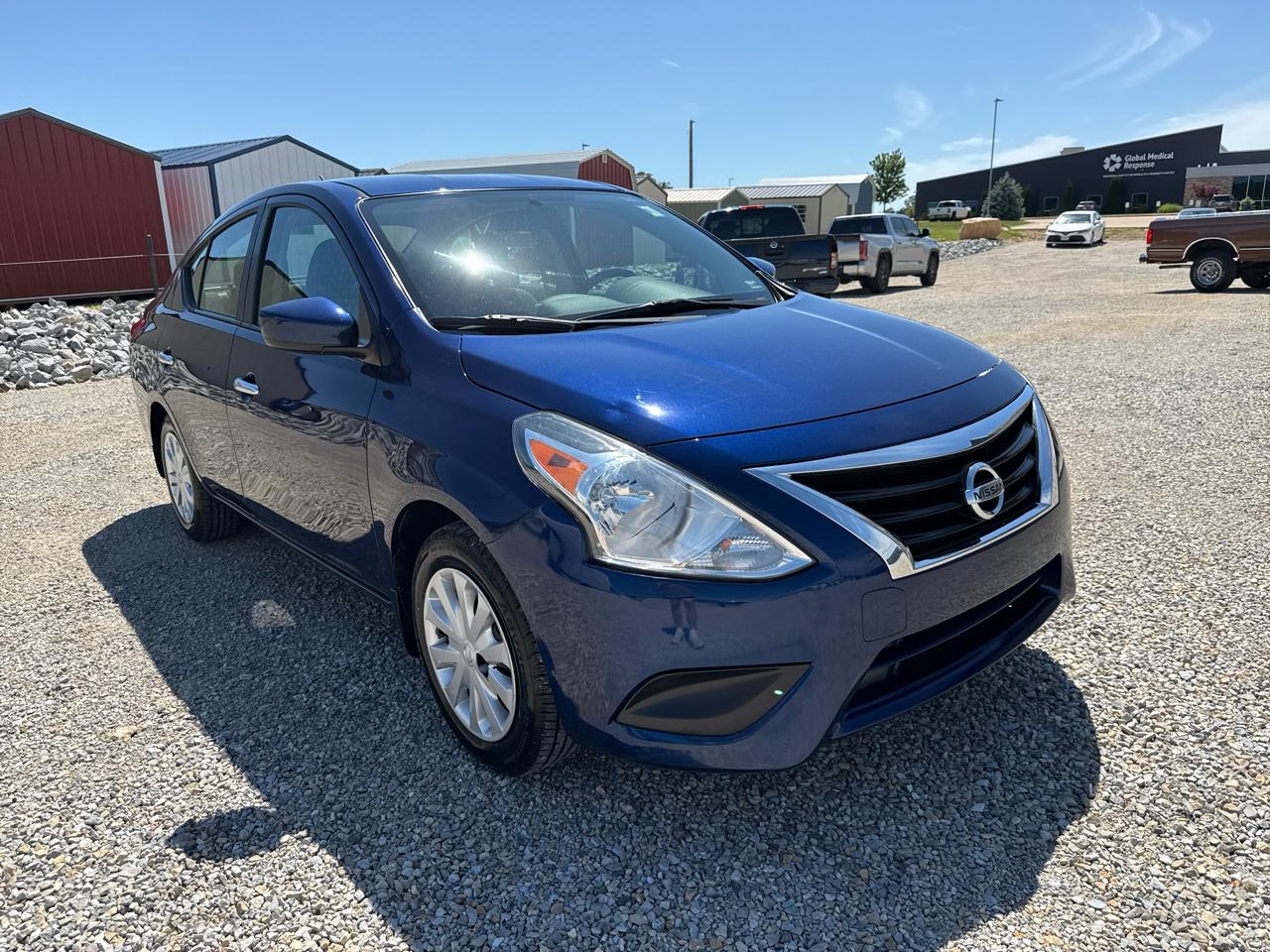 Nissan Versa SV 4D Sedan 2019