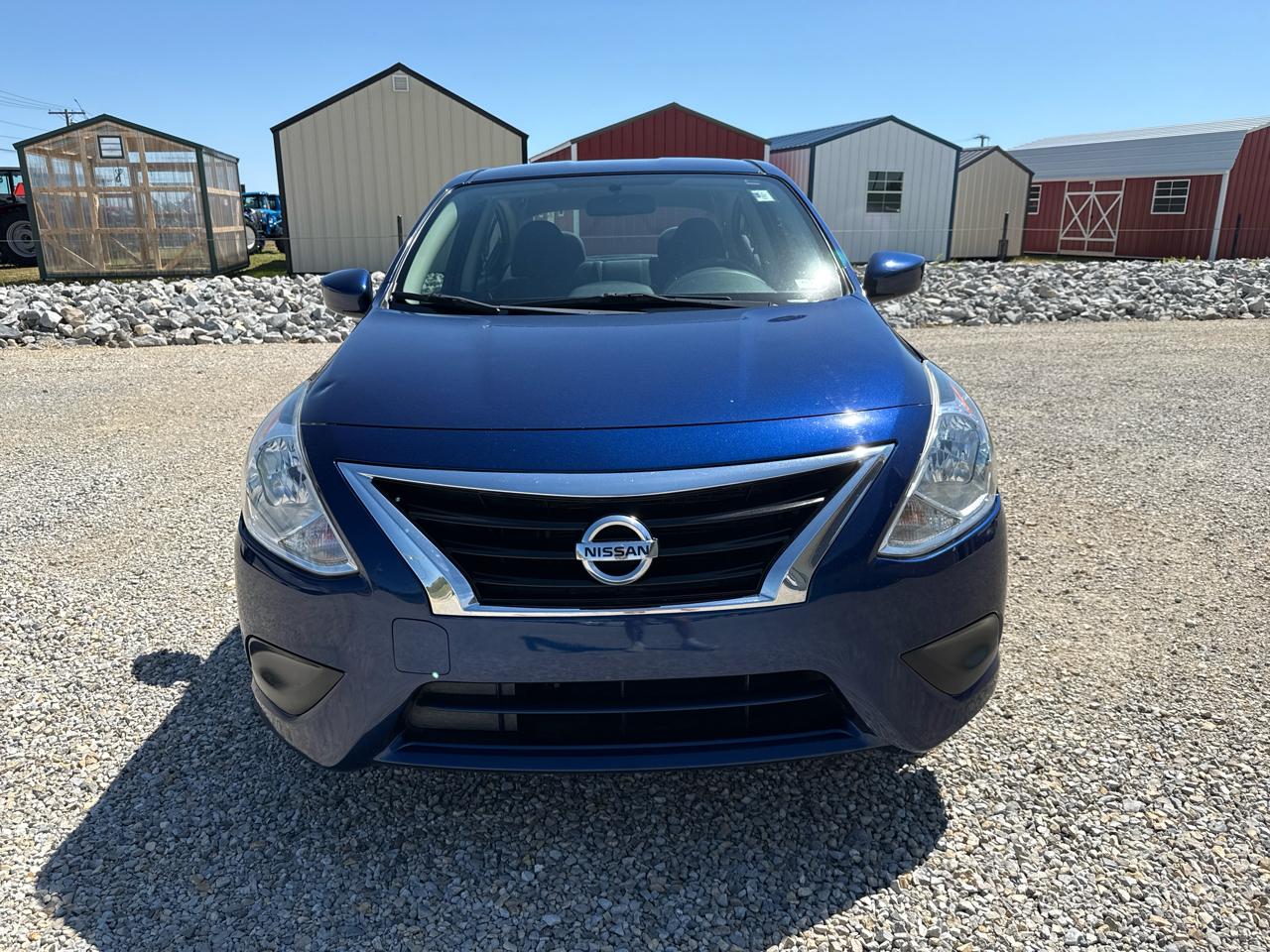 Nissan Versa SV 4D Sedan 2019