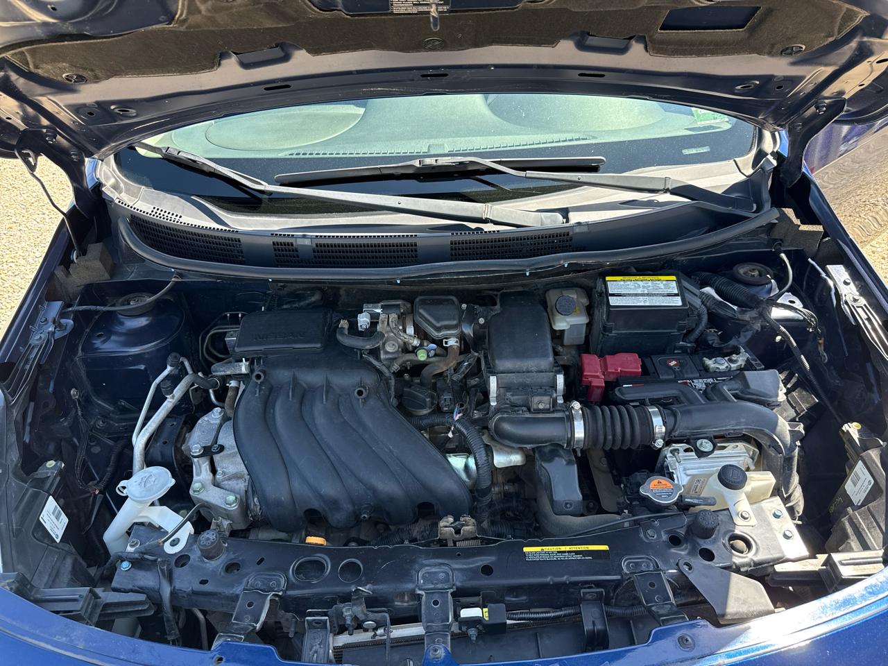 Nissan Versa SV 4D Sedan 2019