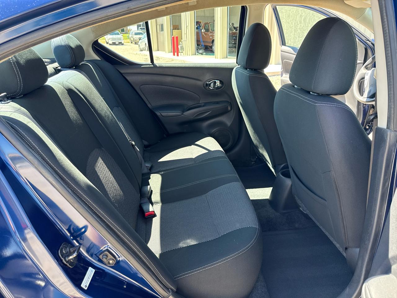 Nissan Versa SV 4D Sedan 2019