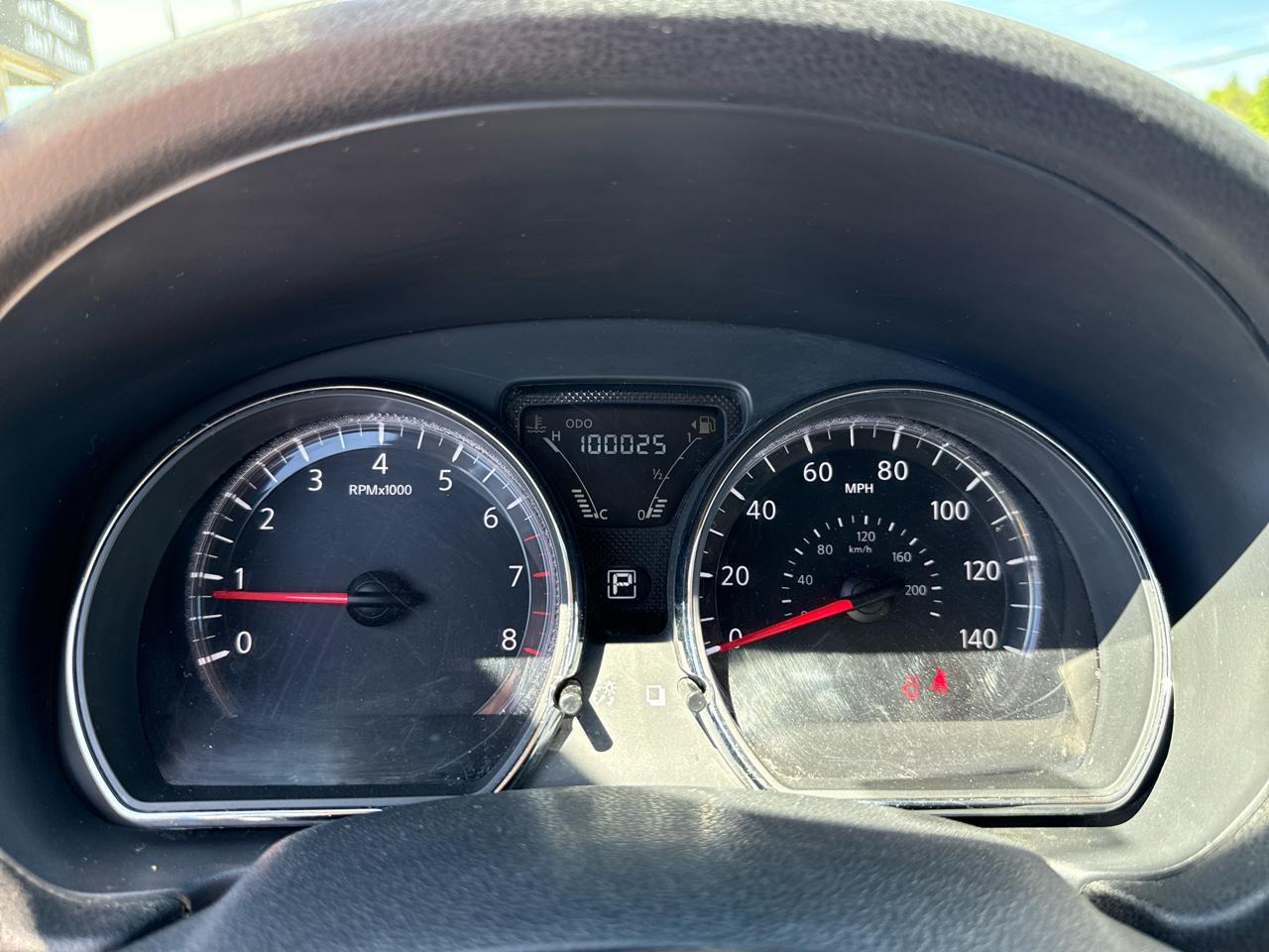 Nissan Versa SV 4D Sedan 2019