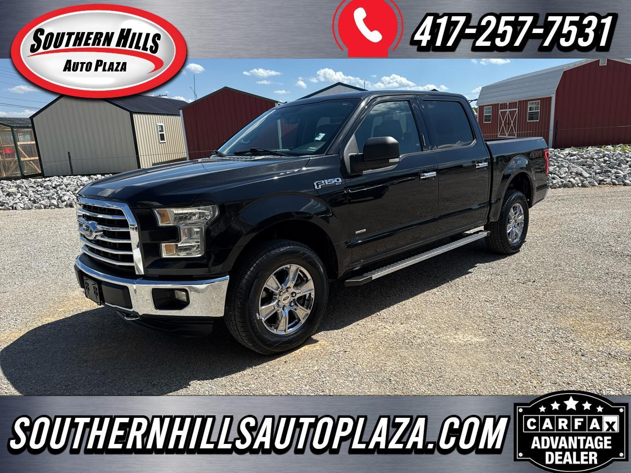 2015 Ford F150 XLT Supercrew 4WD