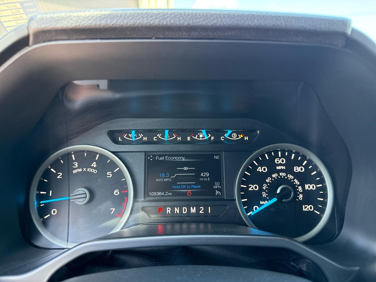 Ford F150 XLT Supercrew 4WD 2015