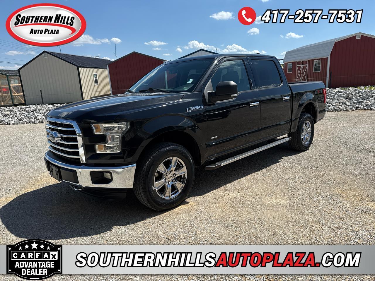 2015 Ford F150 XLT Supercrew 4WD