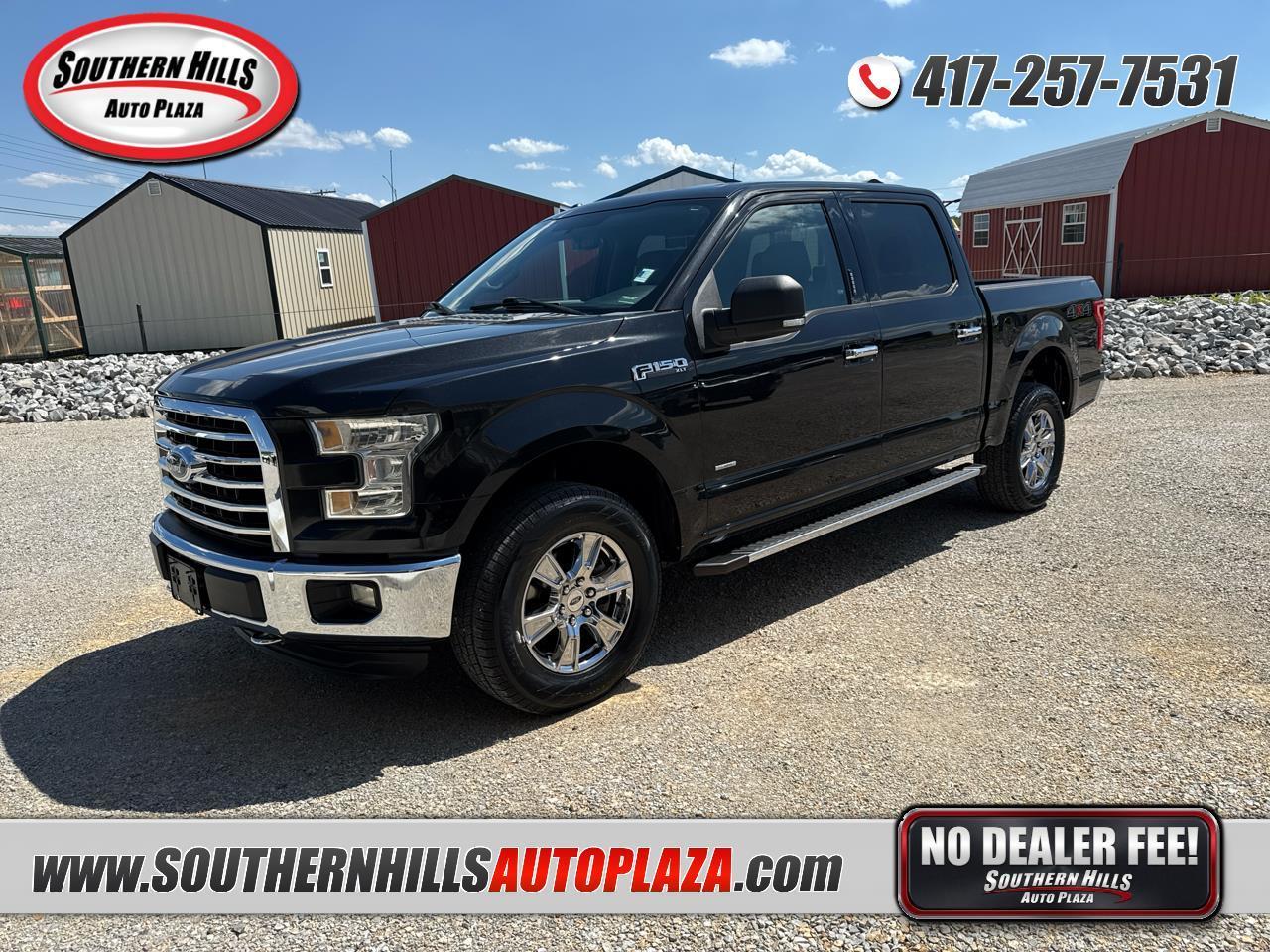 2015 Ford F150 XLT Supercrew 4WD