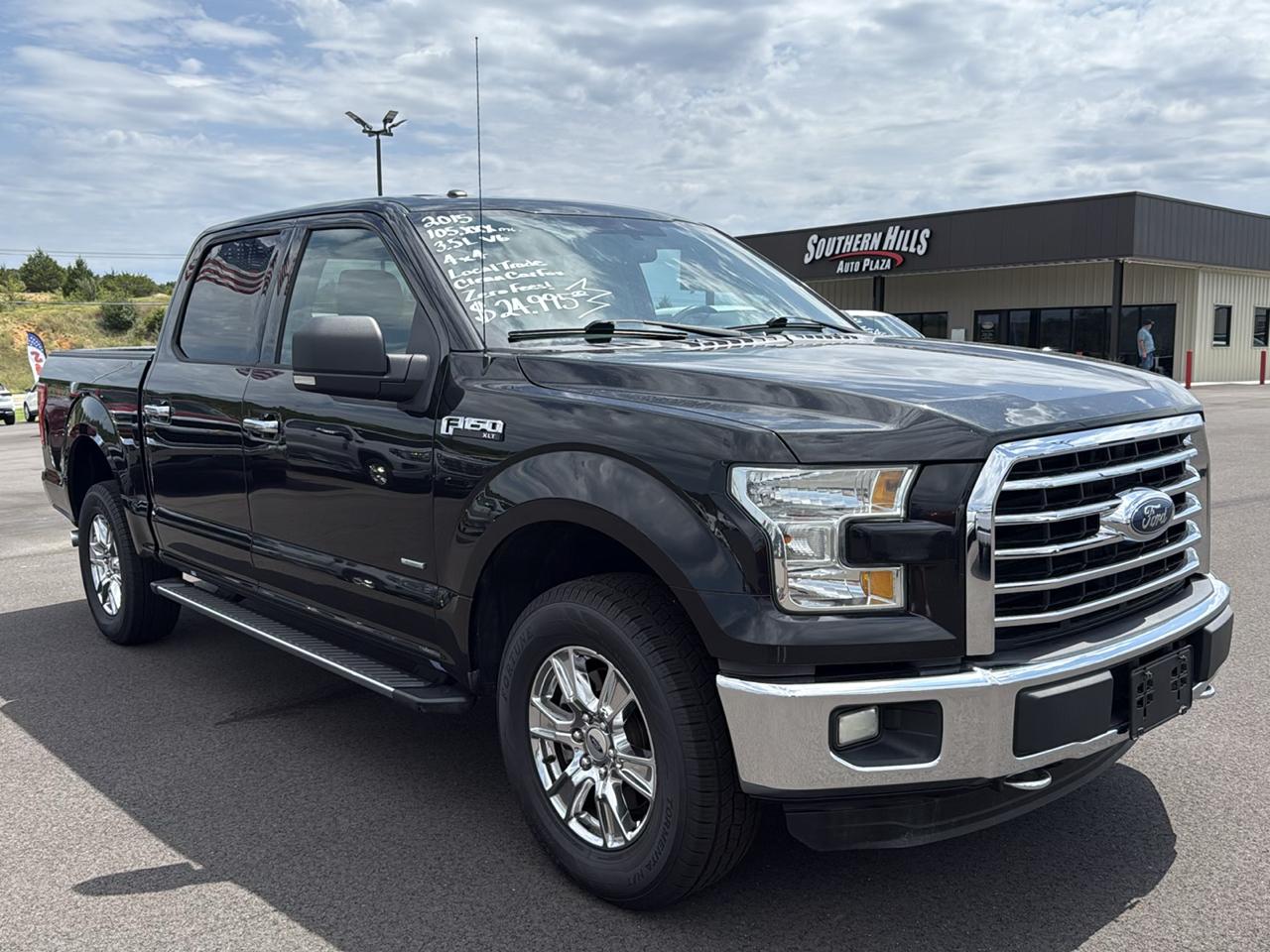 Ford F150 XLT Supercrew 4WD 2015