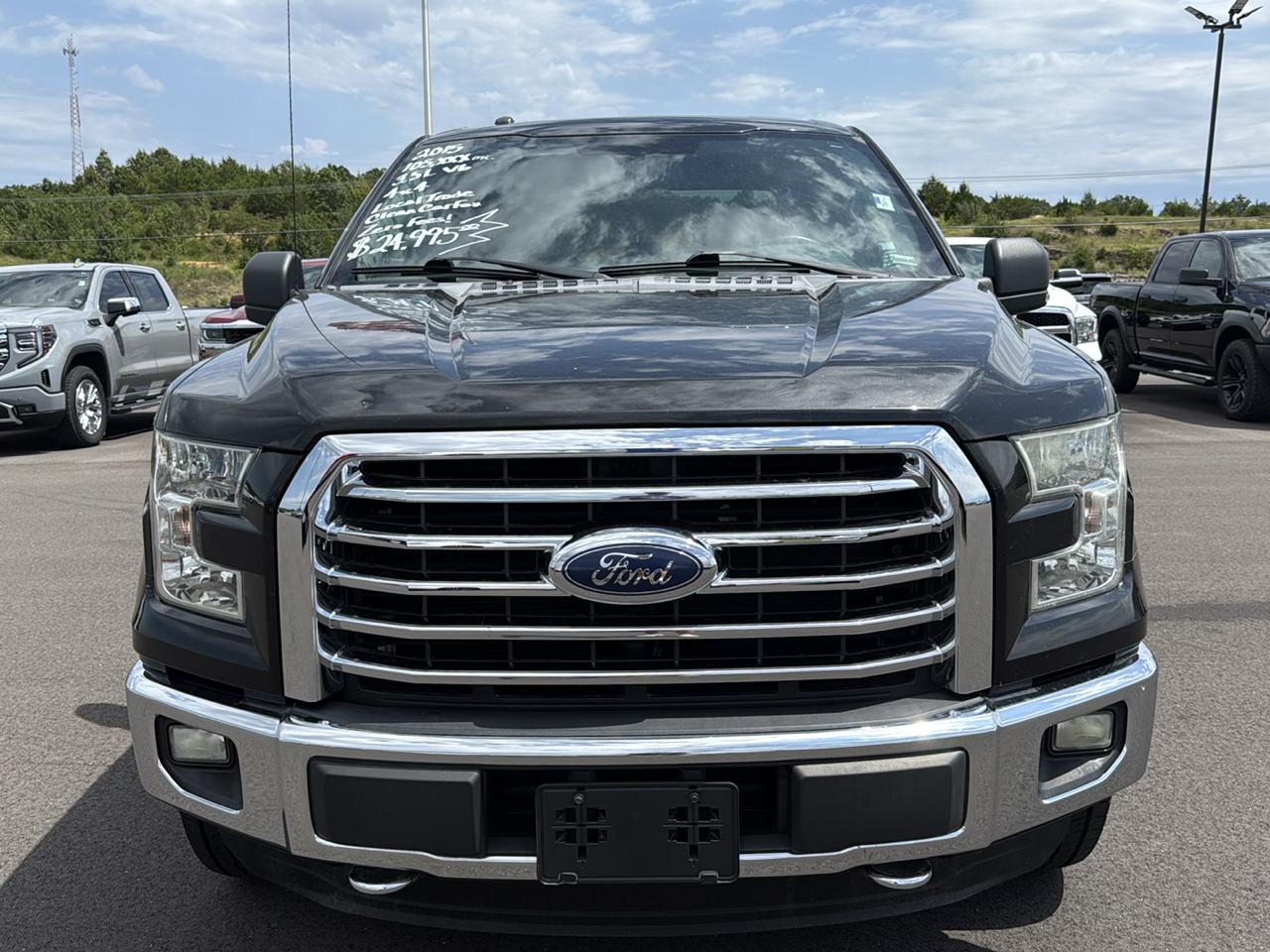 Ford F150 XLT Supercrew 4WD 2015